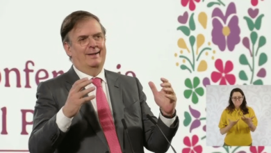 Marcelo Ebrard impulsa medidas de comercio para proteger la industria nacional de acero y textiles