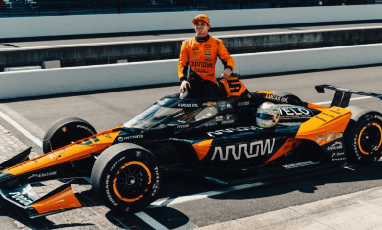 Pato O'Ward regresa a la Fórmula 1 con McLaren en el Gran Premio de México 2025