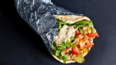 Qué alimentos no debes guardar en papel aluminio