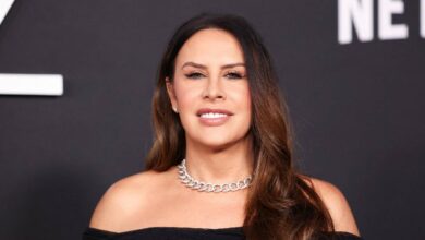 Karla Sofía Gascón vuelve a los sets, conoce su nuevo proyecto. (Foto de internet)