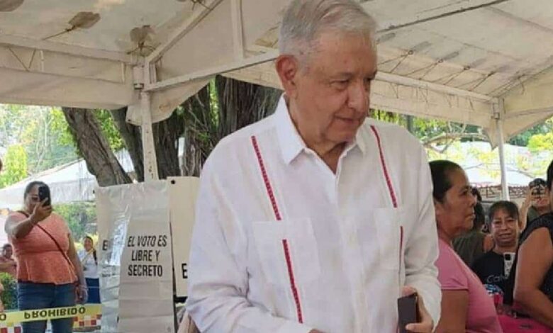ELECCION JUDICIAL,INE,VOTO,AMLO