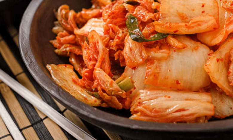 receta kimchi tradicional,baechu kimchi,kimchi fermentado,cómo hacer kimchi en casa