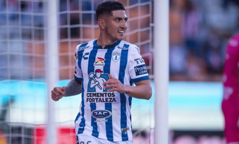 Pocho Guzmán regresa al Pachuca