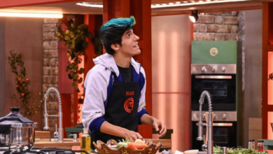 Rafa Polinesio dice adiós entre lágrimas en MasterChef Celebrity México 2025 (Foto por las redes de MasterChef MX)
