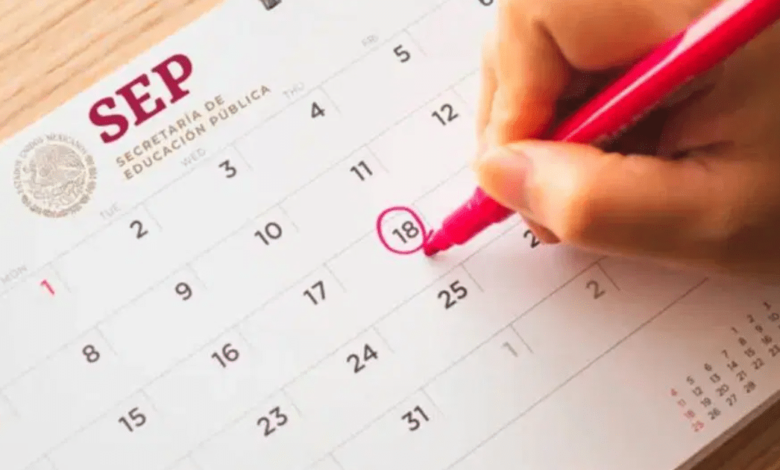 SEP publica calendario escolar 2025-2026 con cambios clave