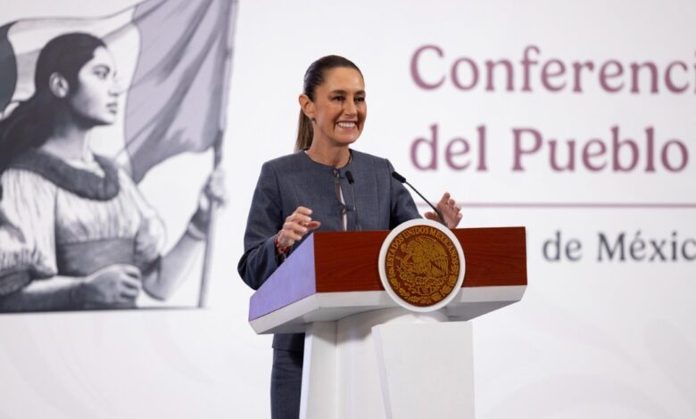 Hay confianza en nuestro País, buena percepción de los mercados y continúan las inversiones, Claudia Sheinbaum. (Foto de internet)