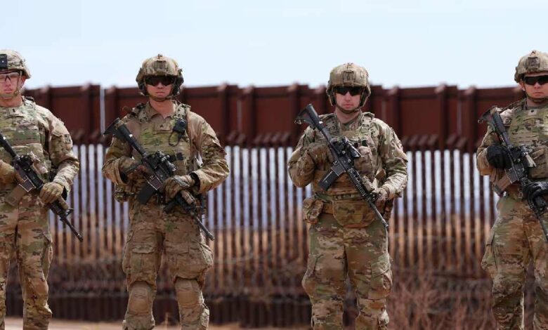 EU crea 2 nuevas zonas militares en la frontera con México, según NYT (Foto de internet)