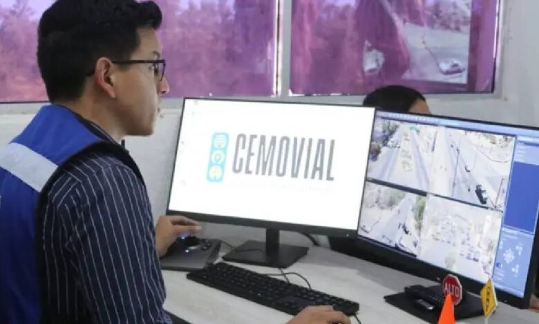 Semáforos automatizados de La Paz prometen un tránsito más ágil. (Foto de internet)