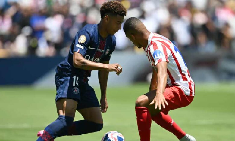 PSG VS Atlético de Madrid: momentos importantes del partido. (Foto de internet)