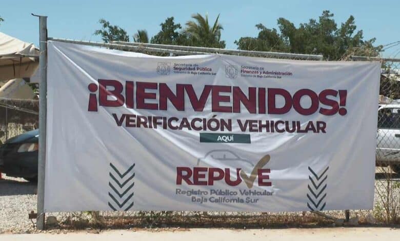 REPUVE Baja California Sur publica nuevas fechas para la regularización. (Foto de internet)