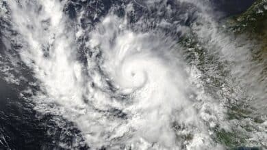 Tormenta tropical Gil se forma al sur de Baja California Sur, detalles (Foto de internet)