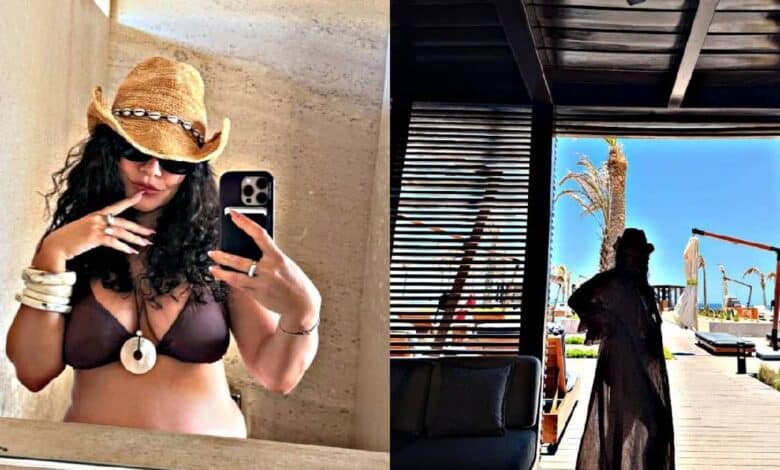 Vanessa Hudgens celebra su embarazo en Los Cabos (Foto de internet)