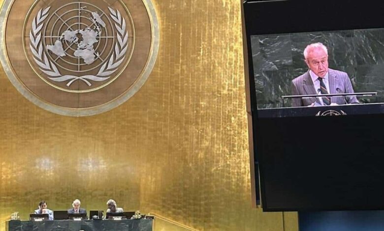 México condena ante la ONU el uso del hambre como arma de guerra