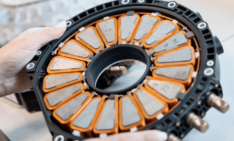 YASA rompe récord mundial no oficial con un motor eléctrico de 13,1 kg y 738 CV