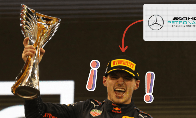 ¿Adiós Red Bull Max Verstappen estaría negociando con Mercedes para la próxima temporada