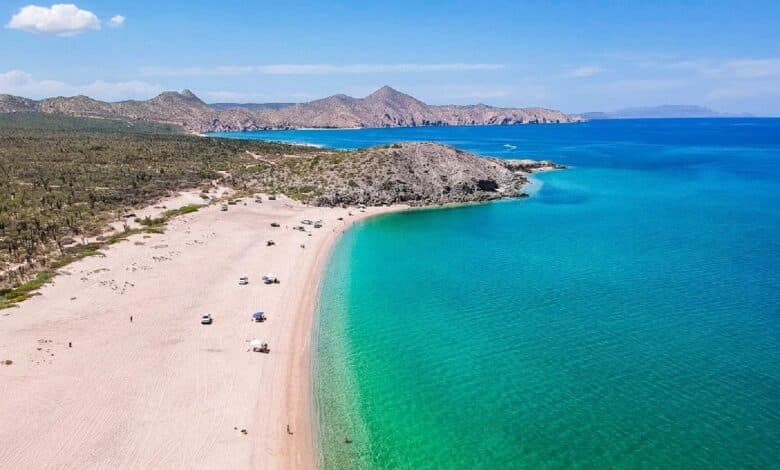 Conoce las playas con certificación platino de La Paz (Foto de internet)