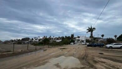 Clima en Baja California Sur: habrá lluvias por una circulación ciclónica (Foto de internet)