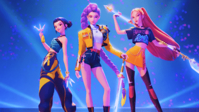 Netflix conquista salas de cine con Las guerreras k-pop