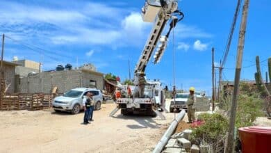 Inicia instalación de red eléctrica en colonia El Taste (Foto de internet)