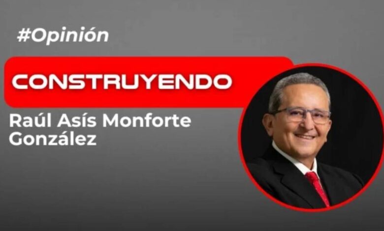 Construyendo por: Raúl Asís Monforte González.