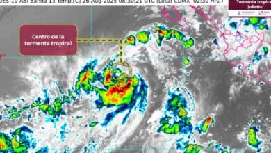 Clima en Baja California Sur hoy: tormenta tropical Juliette provoca lluvias (Foto de internet)