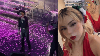 De Morelia a la polémica Fan asegura que Christian Nodal no dejó de mirarla en su concierto, y las redes explotan