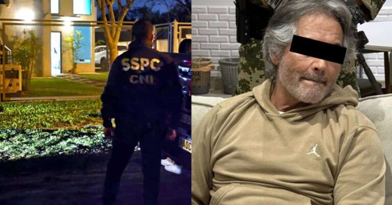 Hernán “N” es detenido en operación de inteligencia