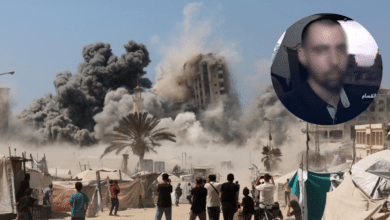 La guerra sin fin Israel destruye edificio en Gaza mientras Hamás publica video de rehenes