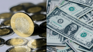 Peso mexicano pierde terreno frente al dólar en medio de expectativa