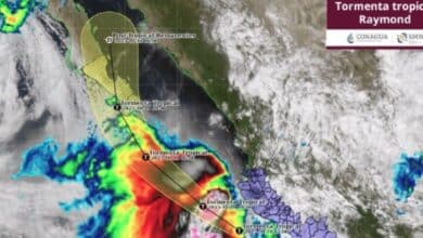 Tormenta tropical Raymond afectará a BCS este fin de semana (Foto de internet)