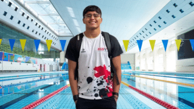 Jesús Agúndez Mora el clavadista sudcaliforniano nominado al Premio Estatal del Deporte 2025