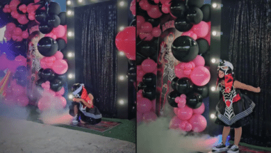 Una fiesta de cumpleaños con la temática de Penta Zero Miedo, la superestrella mexicana de la WWE, se ha convertido en una sensación viral en TikTok.