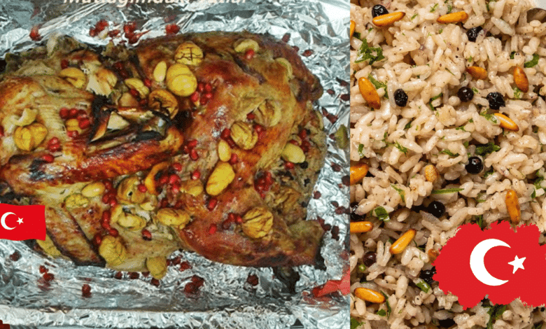 Hindi Dolması El Pavo Relleno que Une Occidente y Oriente en el Año Nuevo Turco