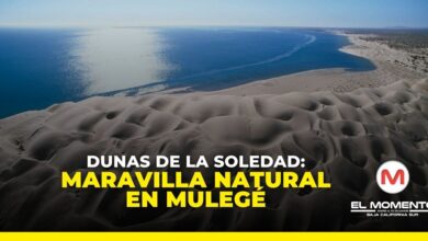 Dunas de la Soledad: maravilla natural en Mulegé