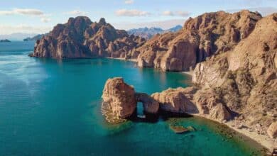Isla Danzante en Loreto, un recinto natural imperdible (Foto de internet)