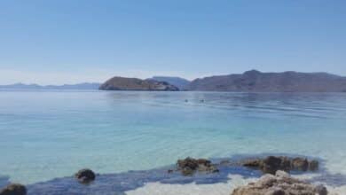 Playa Los Naranjos, un rincón paradisiaco de Mulegé (Foto de internet)