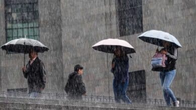 Continúan los efectos del frente frío 23, se esperan lluvias fuertes (Foto de internet)