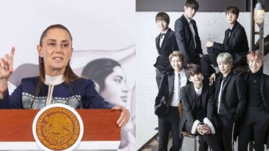 Claudia Sheinbaum pide apoyo a Corea del Sur para más conciertos de BTS