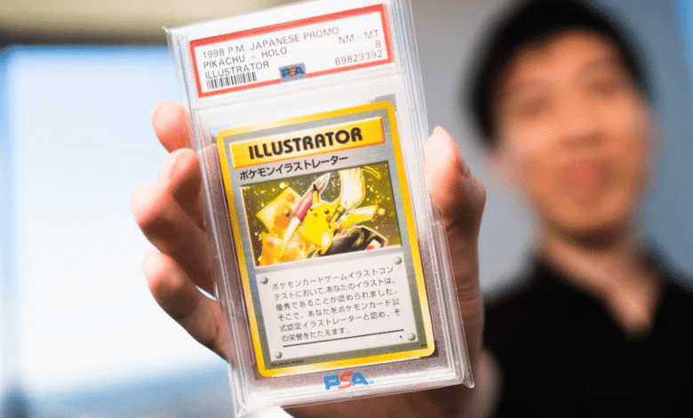Subastan la carta Pokémon más rara por más de 2.5 mdd