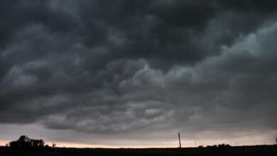 Fuertes vientos y cielo nublado en gran parte de BCS (Foto de internet)