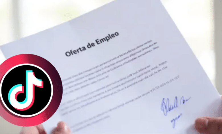 Alerta Profeco por red de ofertas laborales falsas en TikTok