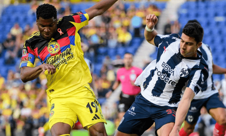 América y Monterrey cierran la jornada sabatina