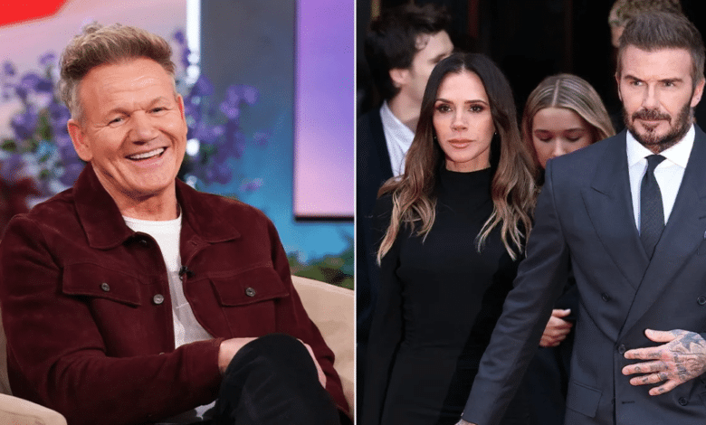 Gordon Ramsay habla del escándalo en boda de Brooklyn Beckham