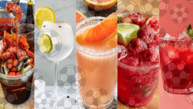 Los cinco cócteles más creativos y refrescantes para disfrutar un partido de futbol (Fotos de Canva y Archivo)