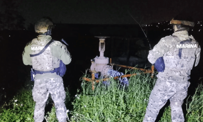Marina da a conocer acciones contra tomas clandestinas de hidrocarburo en Puebla en enero