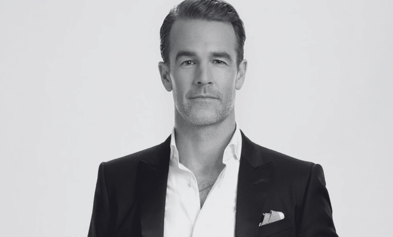 Muere James Van Der Beek, estrella de Dawson’s Creek