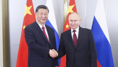 La conversación entre Putin y Xi se dio en un momento de alta tensión geopolítica y económica.