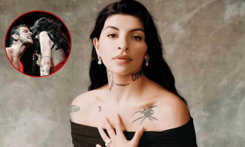 Relacionan a Cazzu con presunto triángulo amoroso