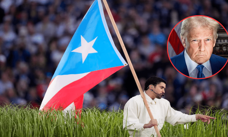 Trump arremete contra el medio tiempo de Bad Bunny en el Super Bowl LX