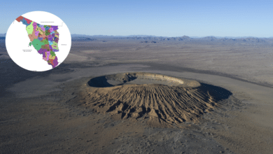 Un viaje a otro planeta sin salir de México descubre el Pinacate en Sonora (Foto Lugares INAH)